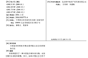木塑复合材料组合物及成型板以及它们的制备方法