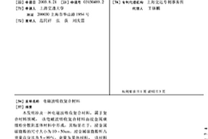 电磁波吸收复合材料