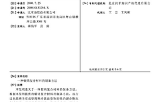 银钨复合材料的制备方法