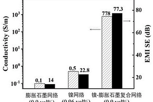 电磁屏蔽集装箱用尼龙6/膨胀石墨/镍复合材料及其制备方法