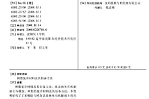 树脂复合材料及其制备方法