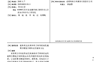 能形成无机纳米粒子网络的高性能聚合物复合材料及其制备方法