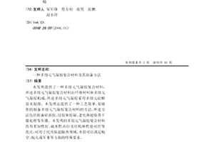 多组元气凝胶复合材料及其制备方法