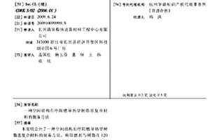 空间结构有序阻燃导热型树脂基复合材料的制备方法