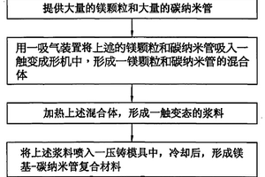 镁基-碳纳米管复合材料的制造设备及其制造方法