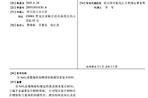 含SnO2涂覆陶瓷相增强铝基或镁基复合材料