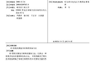 硅/铁氧化物复合材料的制备方法
