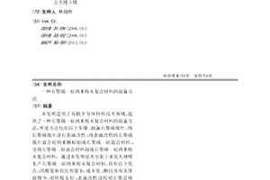 石墨烯-硅纳米粉末复合材料的制备方法