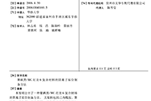 聚砜类/MC尼龙6复合材料的阴离子原位制备方法