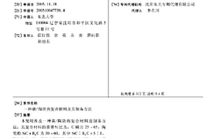 碳/陶防热复合材料及其制备方法
