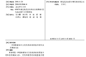能够感知应力变化的沥青基复合材料及其制备方法