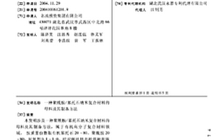 聚酰胺/累托石纳米复合材料的母料及其制备方法