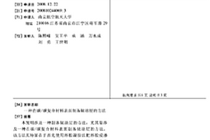 在碳/碳复合材料表面制备铱涂层的方法
