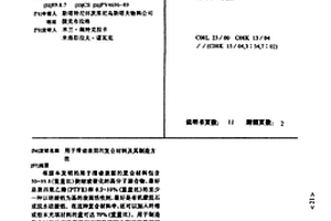 用于滑动表面的复合材料及其制造方法