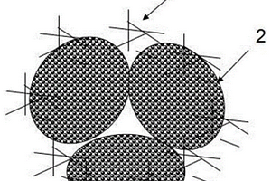 高纤维体积含量陶瓷基复合材料及其制备方法