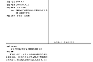高导热绝缘硅橡胶复合材料的制备方法