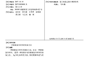 银镍复合材料的制备方法