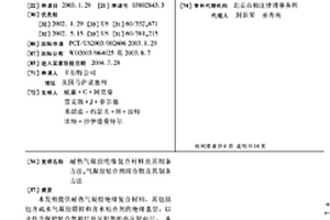 耐热气凝胶绝缘复合材料及其制备方法,气凝胶粘合剂组合物及其制备方法