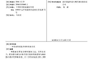 表面铝基复合材料制备方法