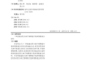 表面改性大麻纤维增强不饱和聚酯复合材料
