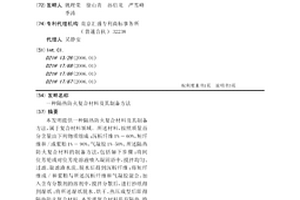 隔热防火复合材料及其制备方法