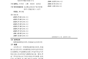 阻燃玻璃钢复合材料、其制备方法及其应用