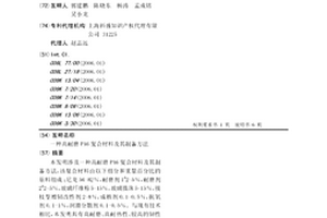 高耐磨PA6复合材料及其制备方法