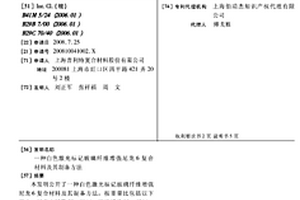 白色激光标记玻璃纤维增强尼龙6复合材料及其制备方法