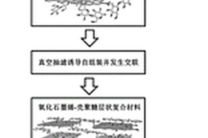 仿生层状强韧一体化导电石墨烯复合材料的制备方法