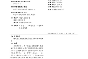 锂电池正极的氟化粘合剂复合材料和碳纳米管