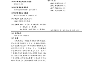 制备复合材料的方法