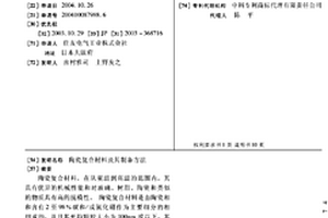 陶瓷复合材料及其制备方法
