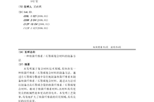 细菌纤维素/石墨烯复合材料的制备方法