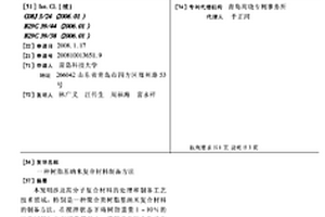 树脂基纳米复合材料制备方法