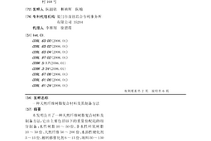 天然纤维树脂复合材料及其制备方法