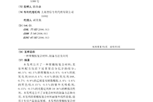 聚酰胺复合材料、制备方法及应用