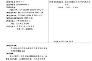 含有经表面改性的纳米颗粒的聚合物纳米复合材料的制备方法