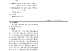从农业废弃物微波复合制备SiC/羰基铁纳米复合材料及其方法
