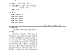 高韧性导电纳米复合材料及其制备方法