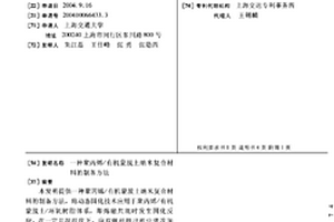 聚丙烯/有机蒙脱土纳米复合材料的制备方法
