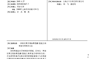 原位聚合制备聚乳酸/蒙脱土纳米复合材料的方法