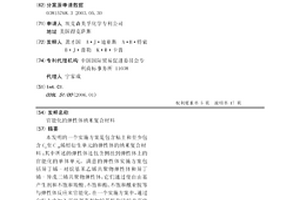 官能化的弹性体纳米复合材料