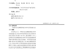 粉末冶金弹簧钢复合材料及其制备方法