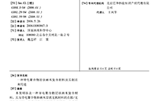 导电聚合物层状纳米复合材料及其制法和用途