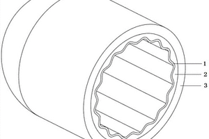 薄壁金属内衬纤维复合材料缠绕压力容器及其制造工艺