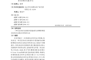 用晶体硅切割废料制备碳化硅颗粒增强含硅铝合金复合材料的方法
