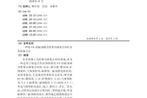 低VOC的耐刮擦改性聚丙烯复合材料及其制备方法
