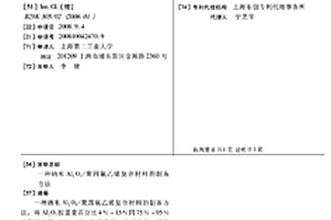 纳米Al2O3/聚四氟乙烯复合材料的制备方法