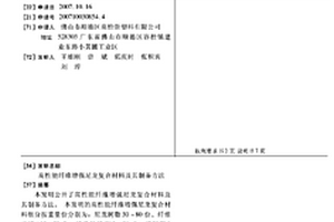高性能纤维增强尼龙复合材料及其制备方法