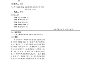 含氟橡胶阀体复合材料及其制备方法